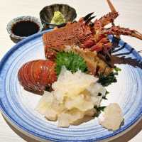 龍蝦🦞刺身🔪串揚🔥串燒