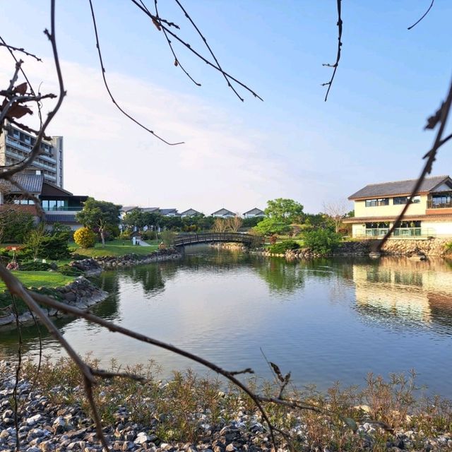 宜蘭綠舞日式主題園區，彷彿飛到日本渡假✨️