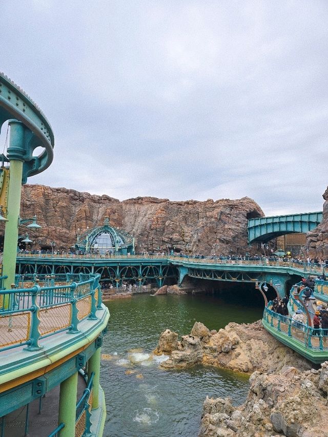 Tokyo Disneysea ครั้งแรกของเราเลย ครั้งนี้❤️