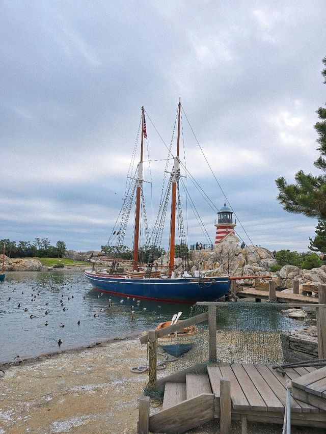 Tokyo Disneysea ครั้งแรกของเราเลย ครั้งนี้❤️