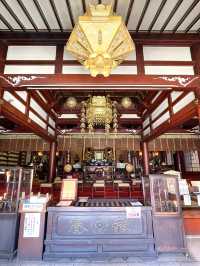【摩利支天徳大寺/台東区】気力・体力・財力をもたらす摩利支天と亥