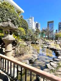 【八幡神社/台東区】伊予大洲藩加藤家の上屋敷跡地に鎮座