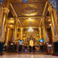 เจดีย์ชเวดากอง สถานที่ศักดิ์สิทธิ์ ที่ควรมาเยือน