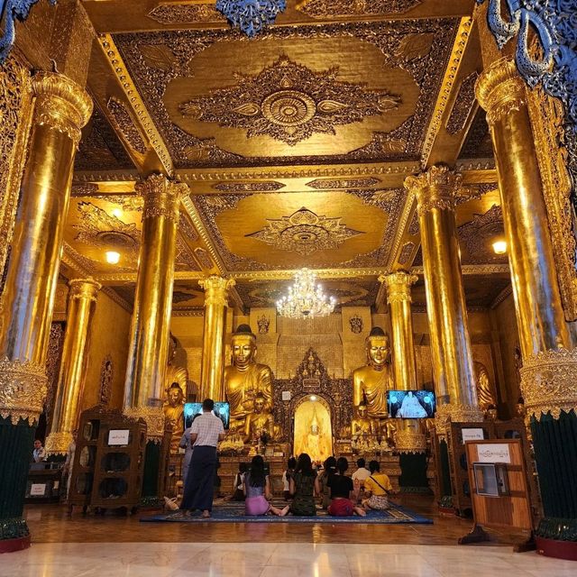 เจดีย์ชเวดากอง สถานที่ศักดิ์สิทธิ์ ที่ควรมาเยือน