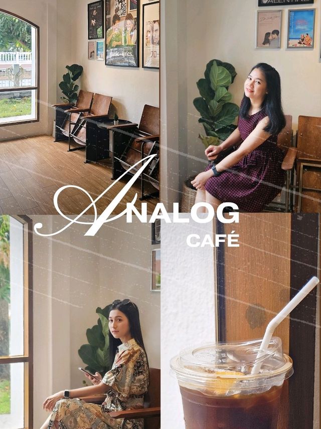 Analog Cafe' คาเฟ่ชิคๆ ณ  นครศรีฯ