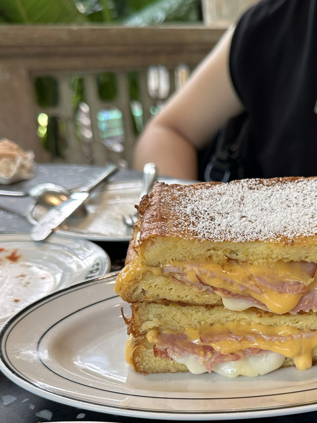 Famous brunch in Bangkok, Thailand