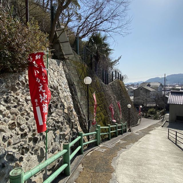 【広島　竹原】お抱え地蔵