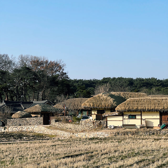 아름다운 한국의 전통문화를 체험할 수 있는 외암민속마을