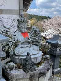麗らかな春🌸大仏様とお花見しよう🌸壷坂寺 in 奈良