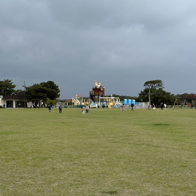 「海の中道海浜公園」春天賞花，適合一家大細玩足一日！