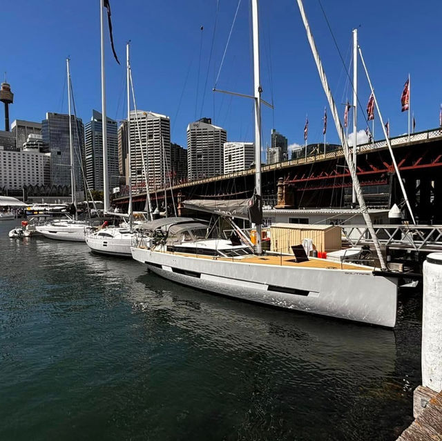 Magic of Sydney's Darling Harbour 🇦🇺