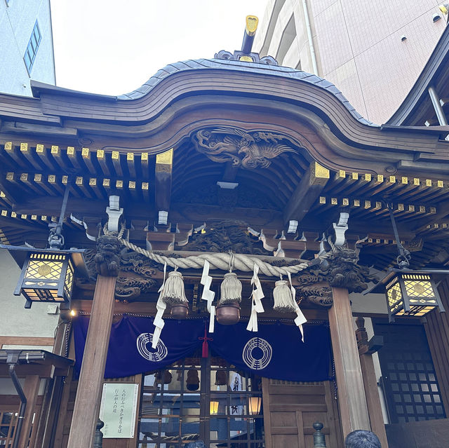 小網神社💰東京增強運財運推薦景點