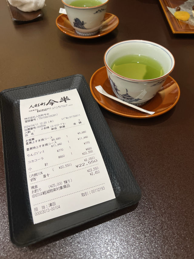 東京🇯🇵令人回味的和牛壽喜燒
