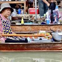 Don't get confused with the floating markets in Bangkok