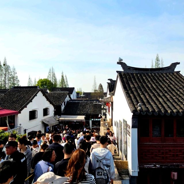 天氣與人很給力的朱家角