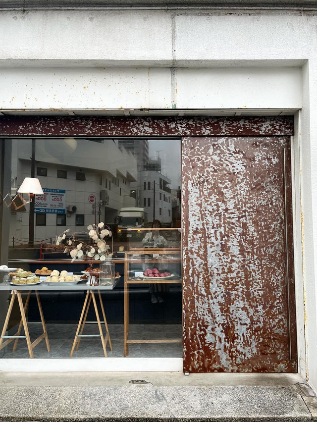【山口カフェ】唐戸市場の素敵なカフェの手作りスイーツ🧁