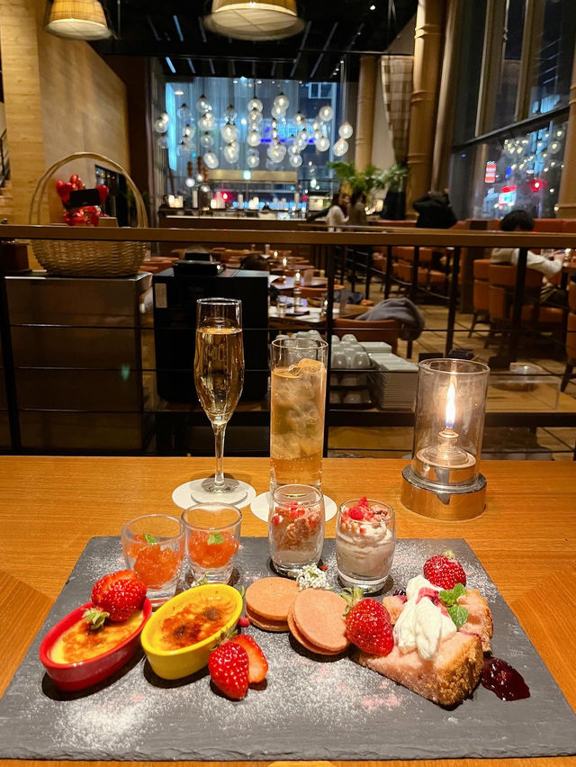 【福岡グルメ】豪華なお肉とデザートのナイトアフタヌーンティー🥰