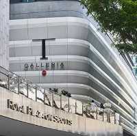 新加坡酒店：史各士皇族酒店，多國美食