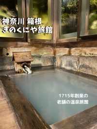 【神奈川 箱根】1715年創業の箱根の老舗旅館♨️きのくにや旅館