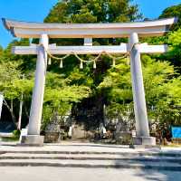 【戸隠神社中社/長野県】戸隠神社5社のうちの中心地 