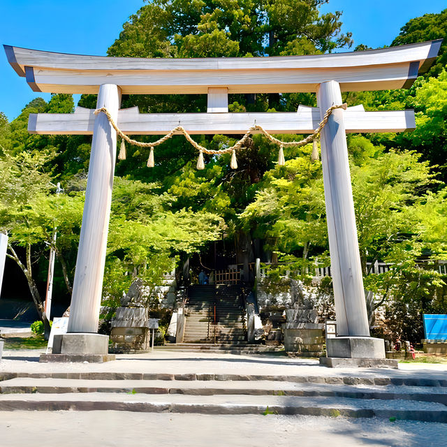 【戸隠神社中社/長野県】戸隠神社5社のうちの中心地 