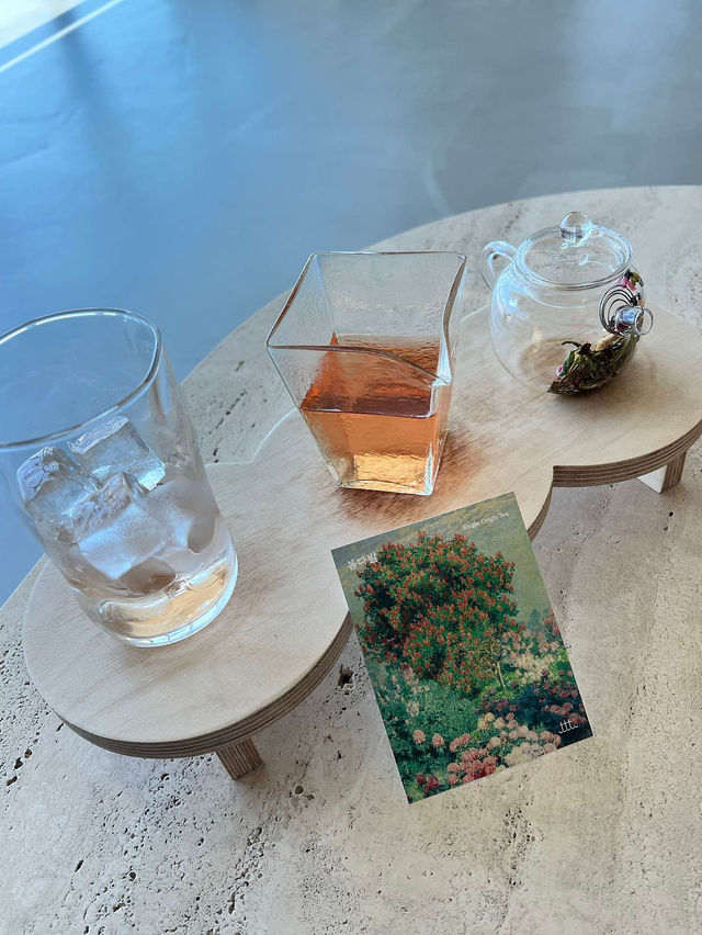 💕☕️🍵광안리 해변뷰 전통 티카페 티티티