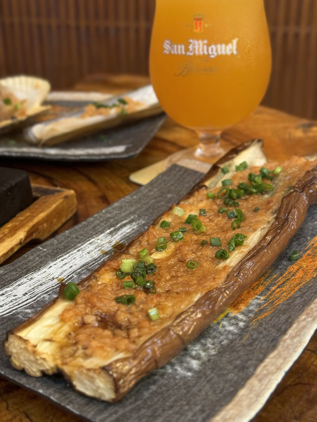 尖沙咀串燒店，菜品豐富多樣🍢🍢