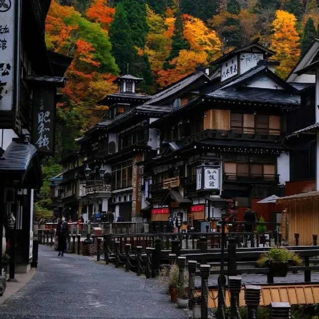 Ginzan Onsen, Japan 