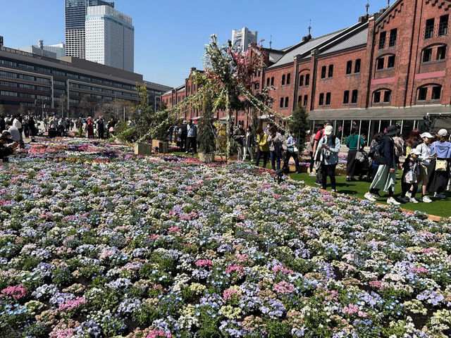 Yokohama Red Brick Warehouse