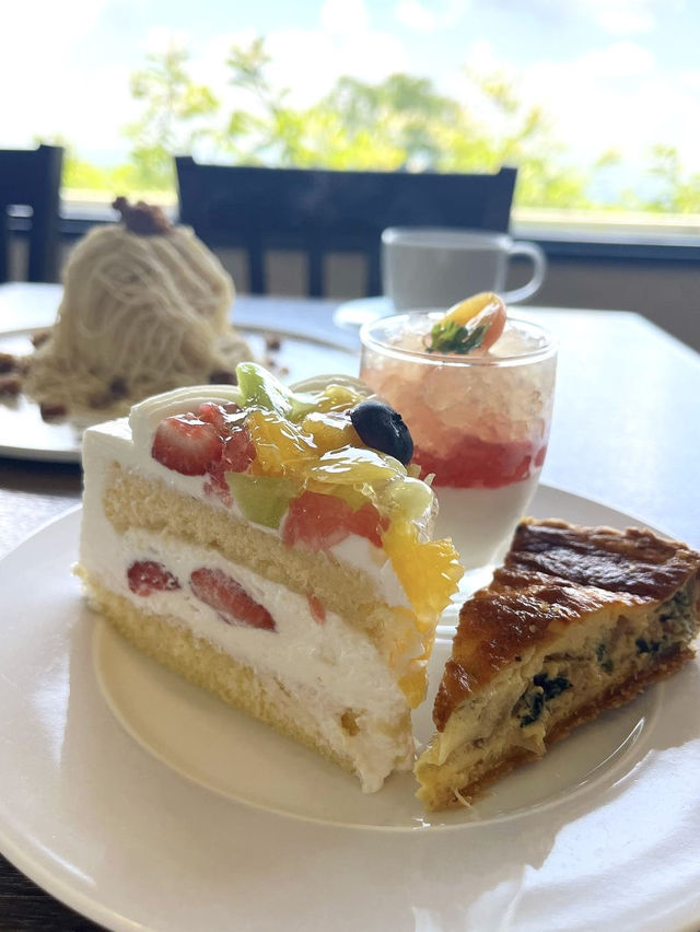 【大分カフェ】週末数量限定♡しぼりたてモンブランが食べられるお店