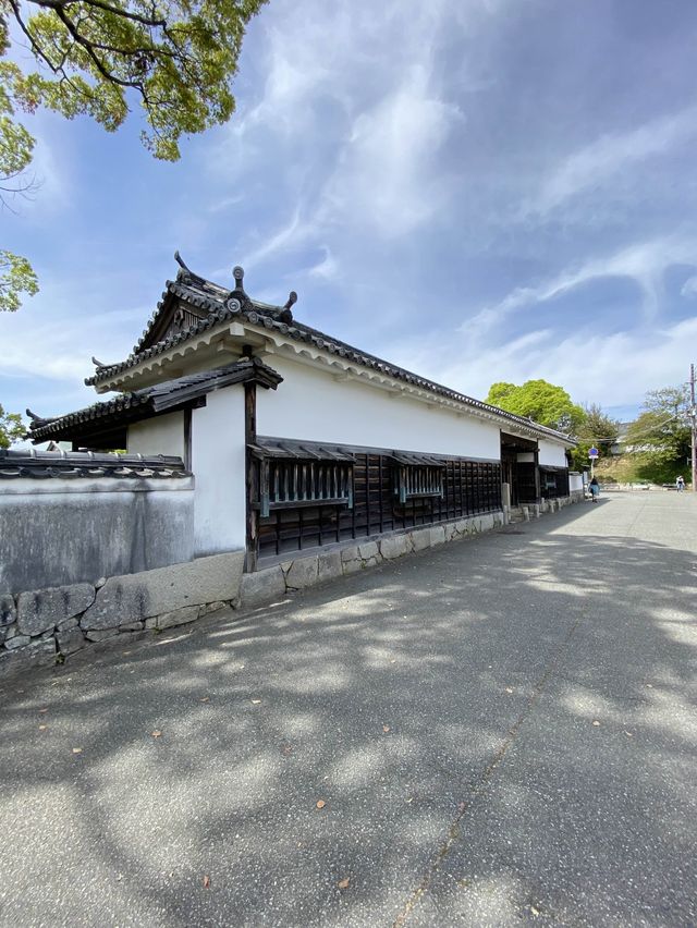 【赤穂】JR赤穂駅前のお城通りから見る『城下町を思わせるまちなみ』