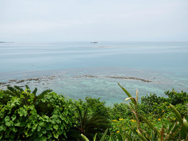 【沖繩】知念岬公園：無際太平洋景觀，適合春天旅遊