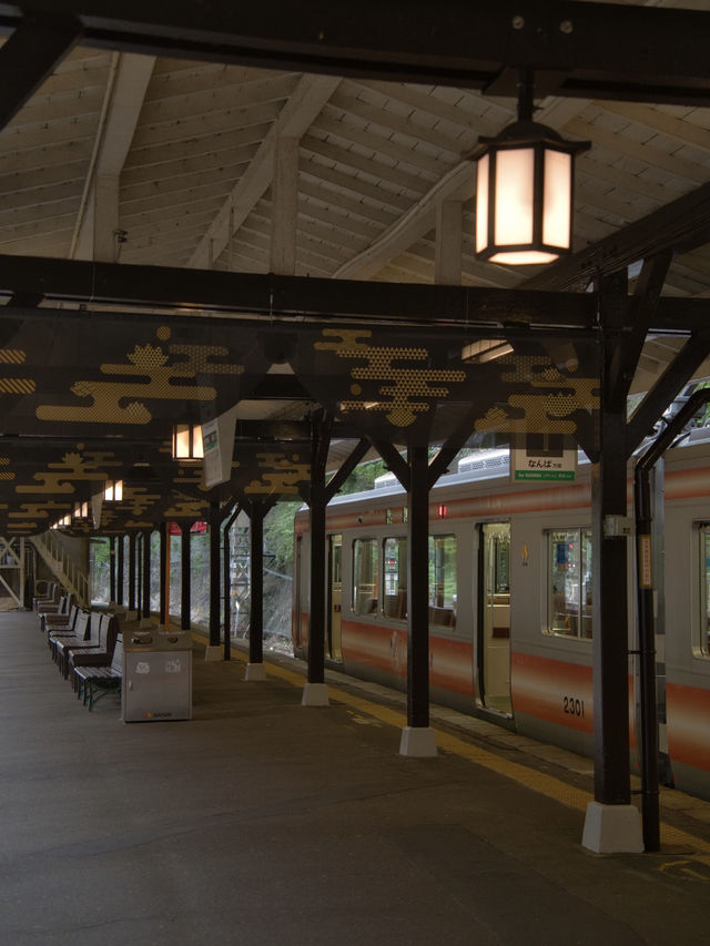 【和歌山】天空の終点🚉高野山の入口となる俗世と境界線の映えステーション📸※推奨アクセス付