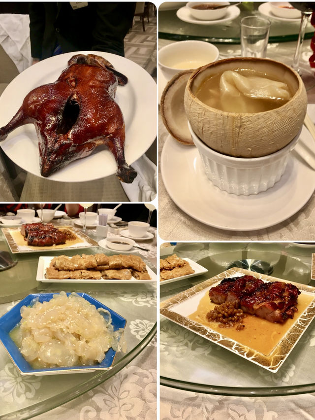 【旺角】希爾頓花園酒店 I 鷹巢 Eagle's Garden精緻中菜