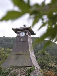 【兵庫県/出石】出石の町の時を告げるシンボル