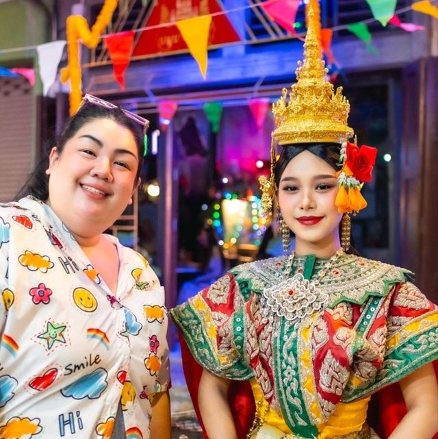 บาร์ลับ งานวัด ใจกลางเยาวราช 