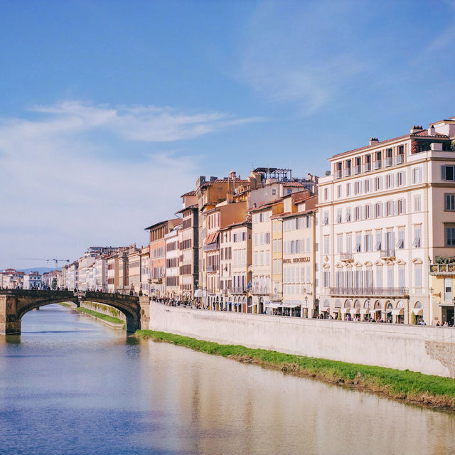 佛羅倫斯🇮🇹 二戰留下的橋— 老橋