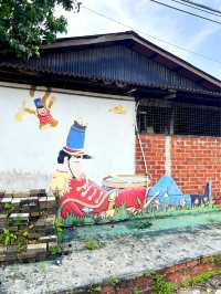 Giant Outdoor Art Gallery Kulai Street Art