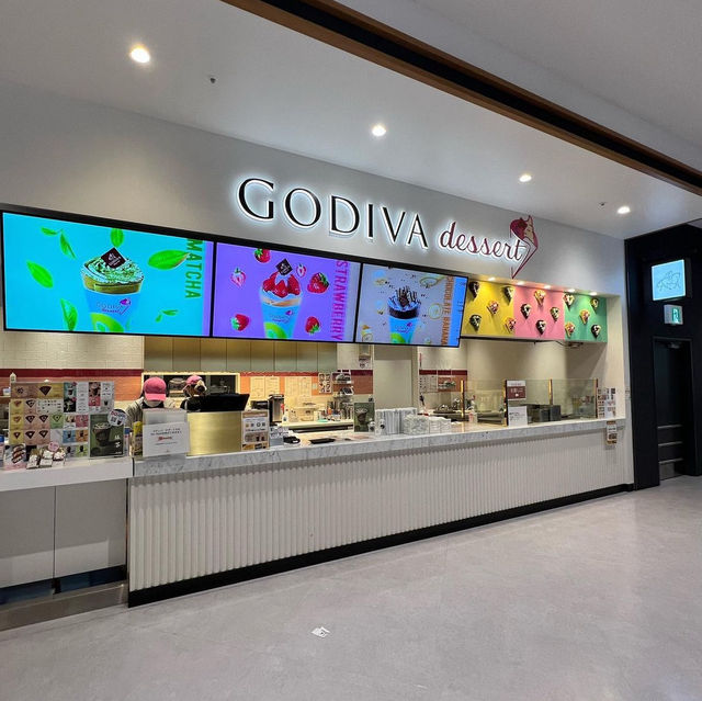 GODIVA dessert イオンモール土岐