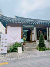 【韓国】北村韓屋村とcafeが☕️安国で散歩