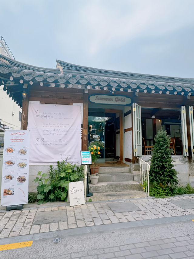 【韓国】北村韓屋村とcafeが☕️安国で散歩