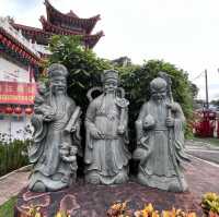 The breathtaking Thean Hou temple in KL