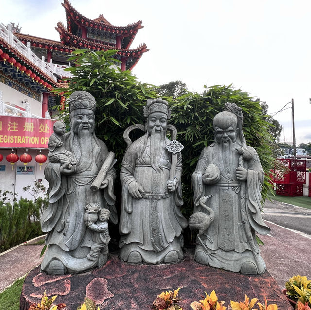 The breathtaking Thean Hou temple in KL