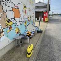 【📍淡路島】✨無料🆓かわいすぎるスヌーピーの壁🎨🐶