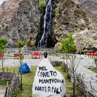 Manthokha Waterfall's Thundering Beauty