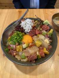 【明石魚の棚】おすすめ海鮮丼とポキ丼