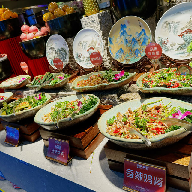 高質自助餐：烟火碼頭