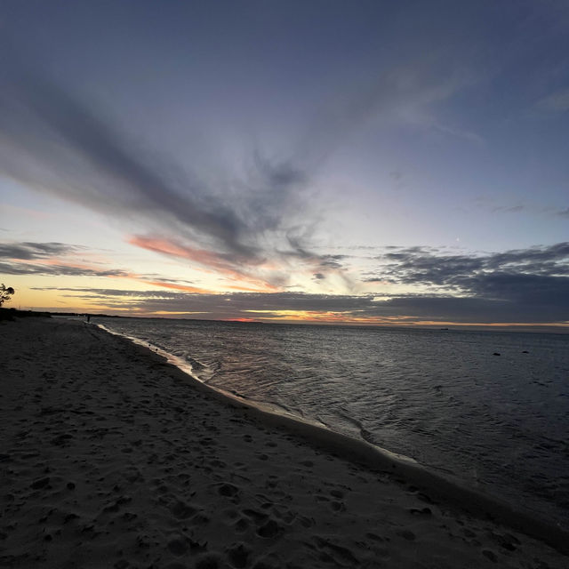 Southern Light at Morning Ton Beach
