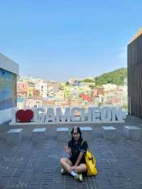 부산5대 트레킹코스라는 감천문화마을 걷기🏃‍♀️