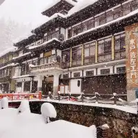 【山形県】銀山温泉